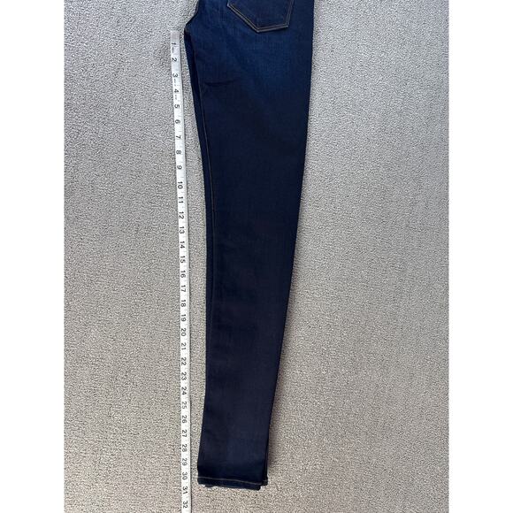 Hudson Jeans Krista Super Skinny Supermodel Dark Wash Size 26 - Picture 9 of 10